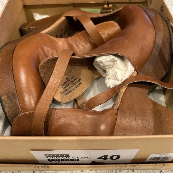 Free people cedar clogs - Picture 2 of 5